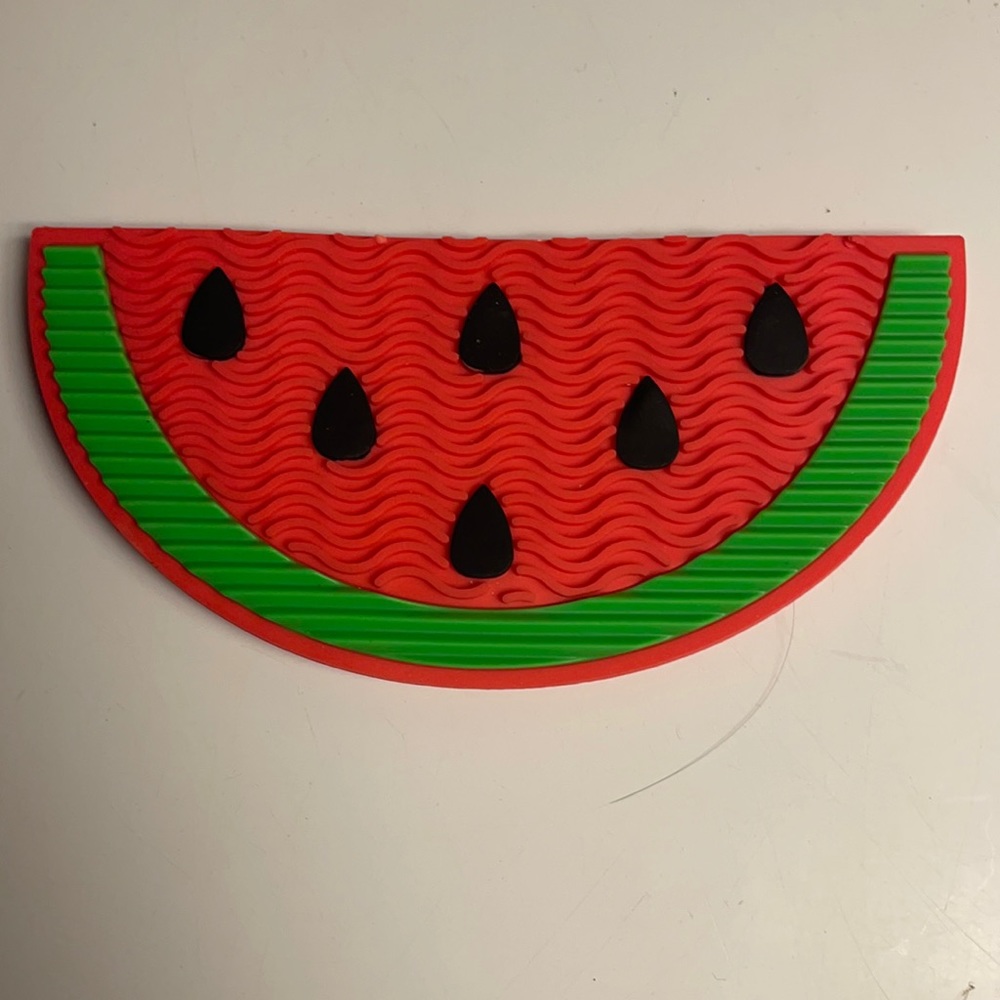 Watermelon Makeup brush cleaner